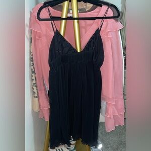 Abercrombie & Fitch Black Mini Dress